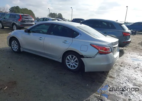 2014 Nissan Altima 2.5 S из США, поврежденный, VIN 1N4AL3AP7EC416986